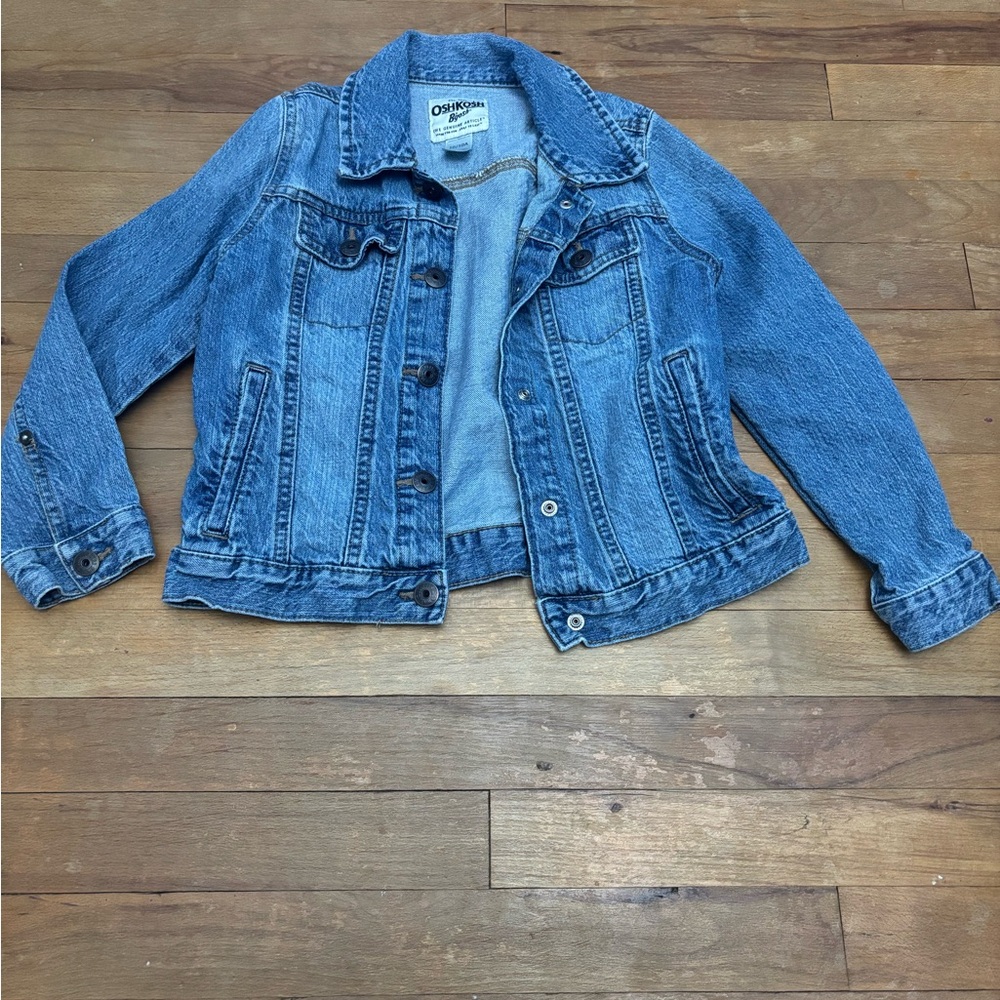 OshKosh B'gosh Light Blue Denim Jean Jacket